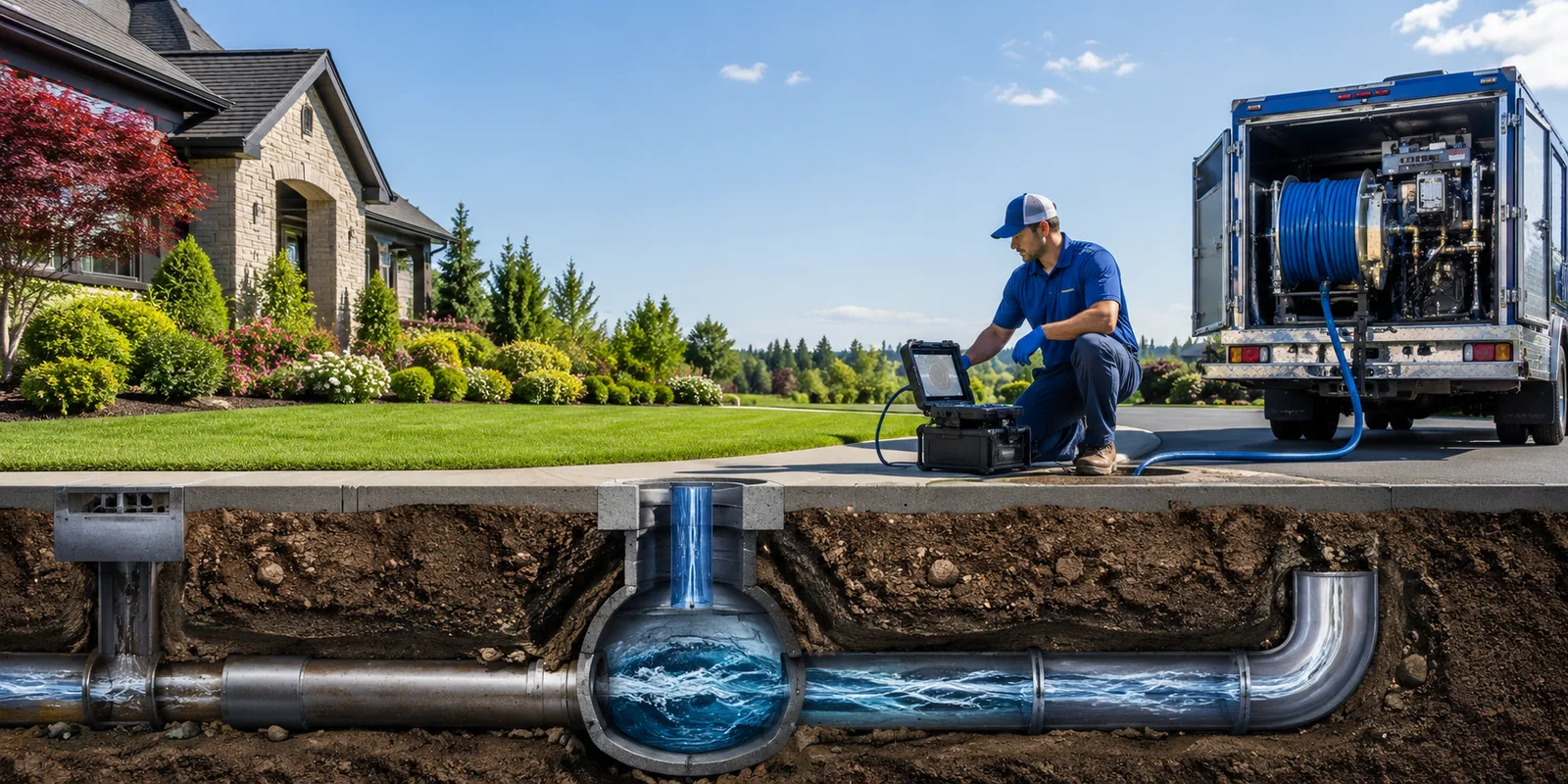 Drainage restoration information for Lake Arrowhead, CA